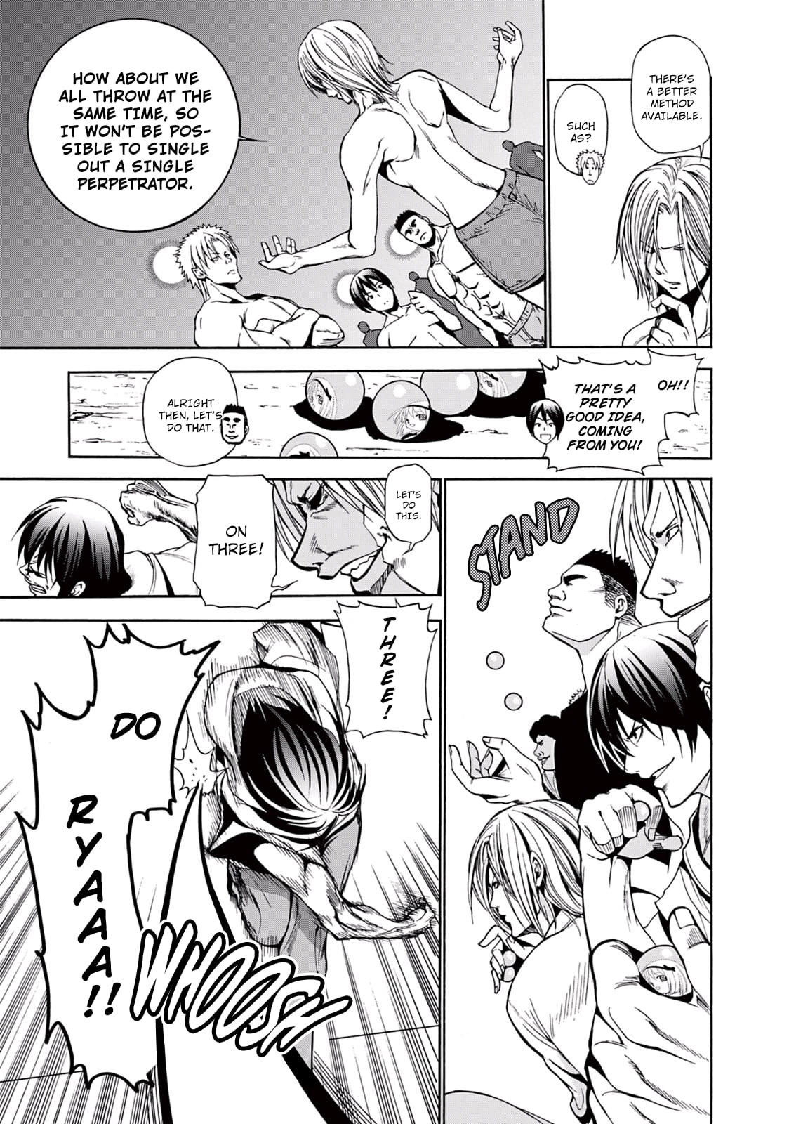 Grand Blue, Chapter 7 image 37